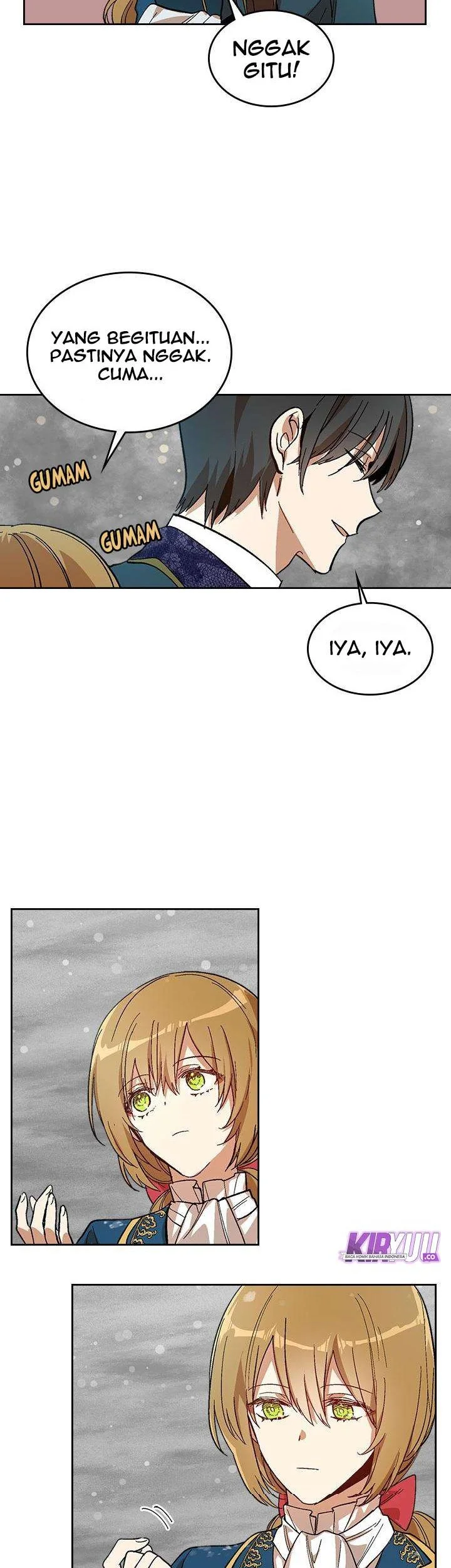 The Reason Why Raeliana Ended up at the Duke’s Mansion Chapter 94 Gambar 12