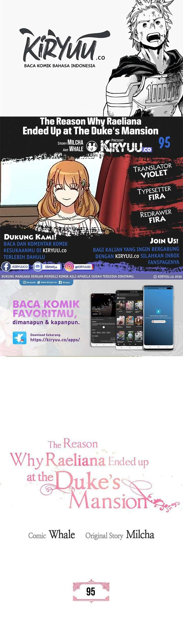 Komik The Reason Why Raeliana Ended up at the Duke’s Mansion Chapter 95 gambar 1