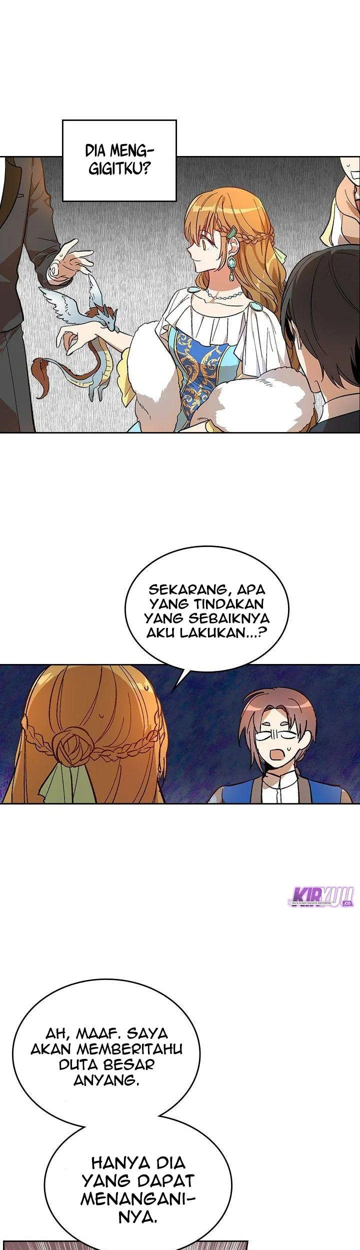 The Reason Why Raeliana Ended up at the Duke’s Mansion Chapter 95 Gambar 11