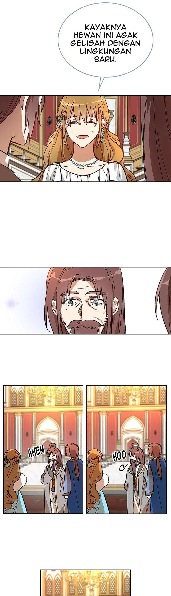 The Reason Why Raeliana Ended up at the Duke’s Mansion Chapter 95 Gambar 14