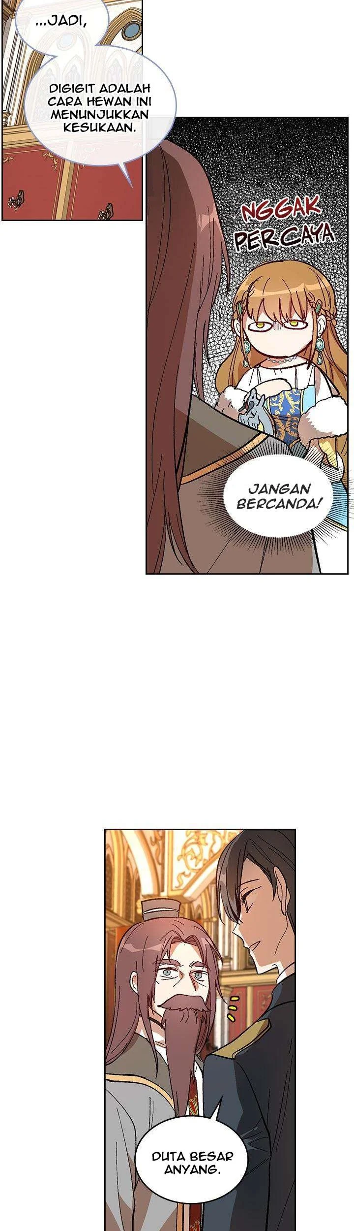 The Reason Why Raeliana Ended up at the Duke’s Mansion Chapter 95 Gambar 19