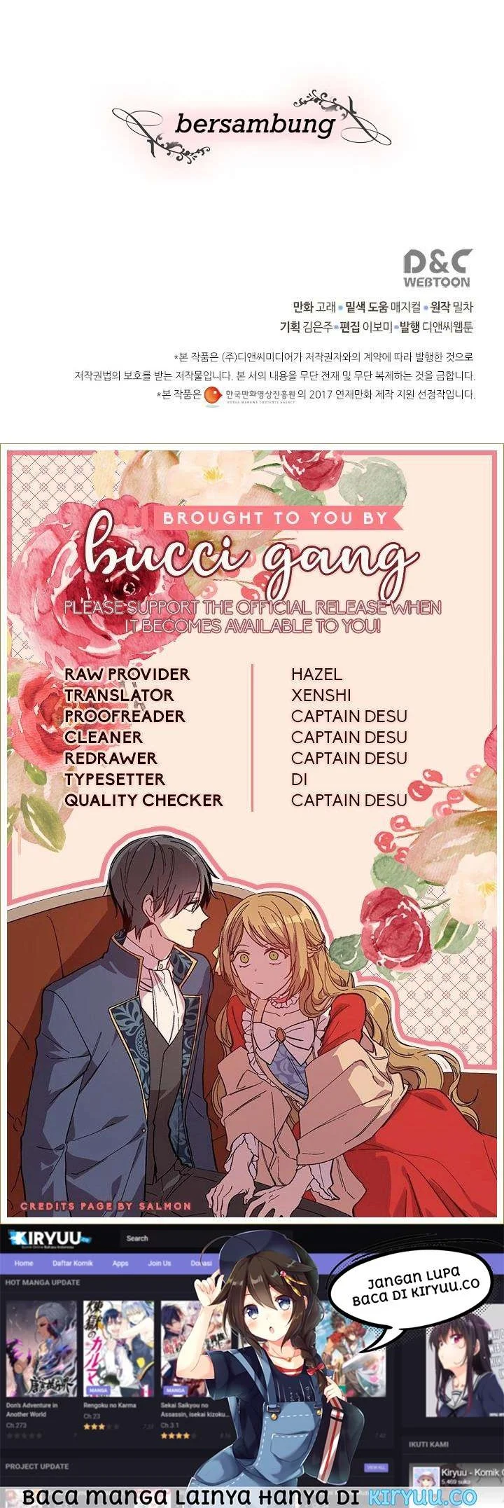 The Reason Why Raeliana Ended up at the Duke’s Mansion Chapter 95 Gambar 28