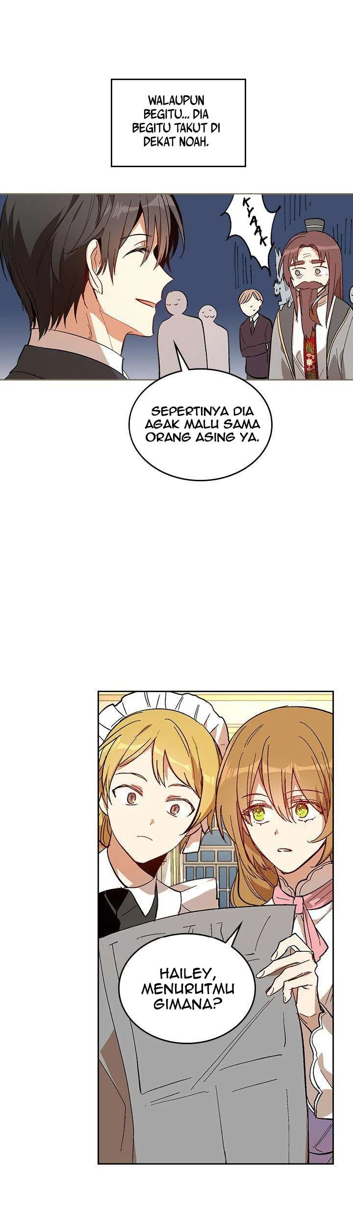 The Reason Why Raeliana Ended up at the Duke’s Mansion Chapter 96 Gambar 24