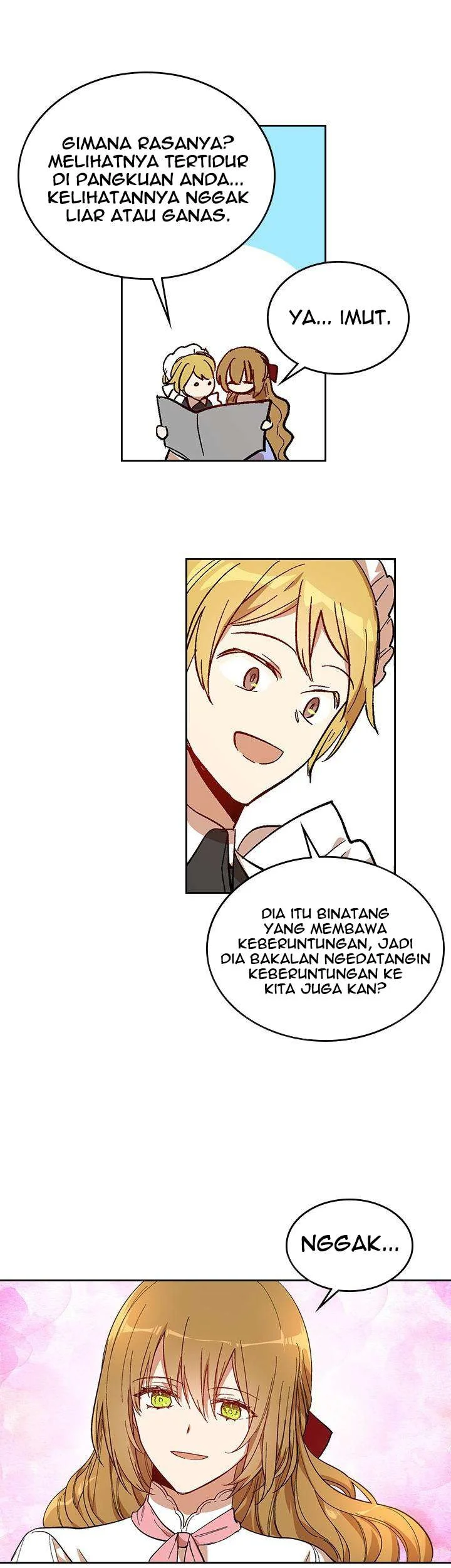 The Reason Why Raeliana Ended up at the Duke’s Mansion Chapter 96 Gambar 26