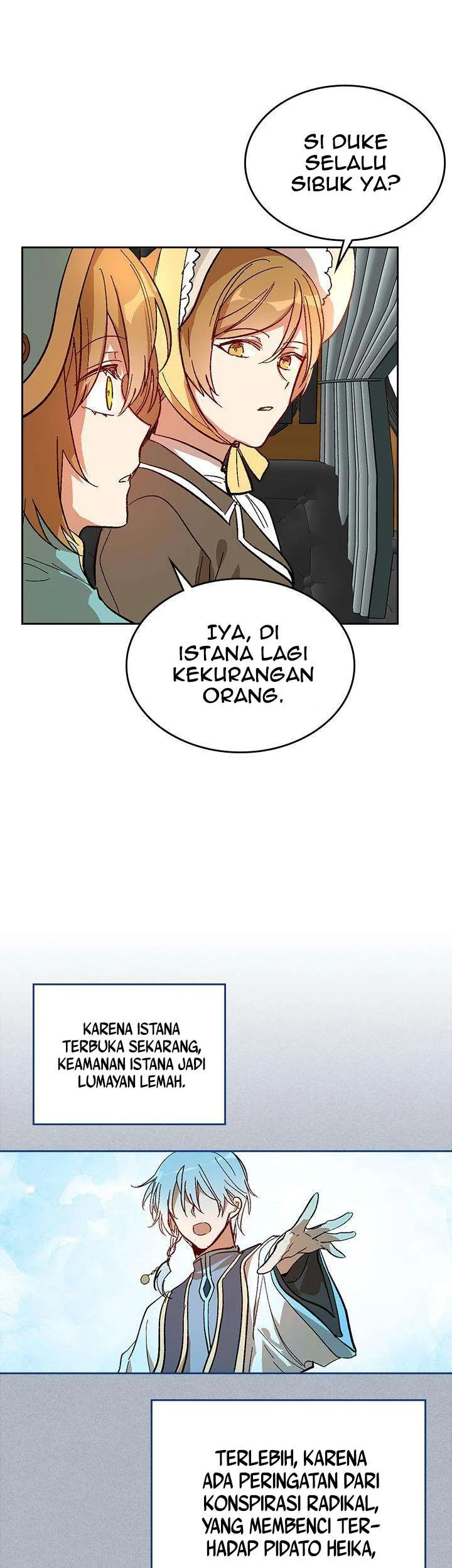 The Reason Why Raeliana Ended up at the Duke’s Mansion Chapter 97 Gambar 21