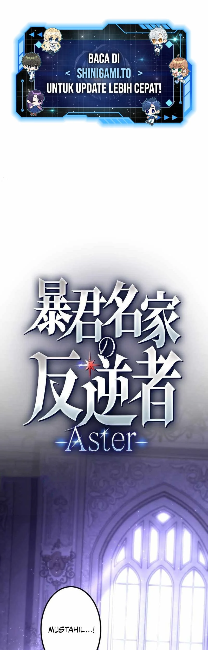 Manhwa The Rebel Of The Tyrant Noble Family Chapter 11 gambar 2