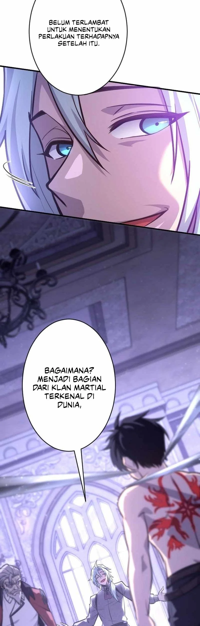 The Rebel Of The Tyrant Noble Family Chapter 11 Gambar 28