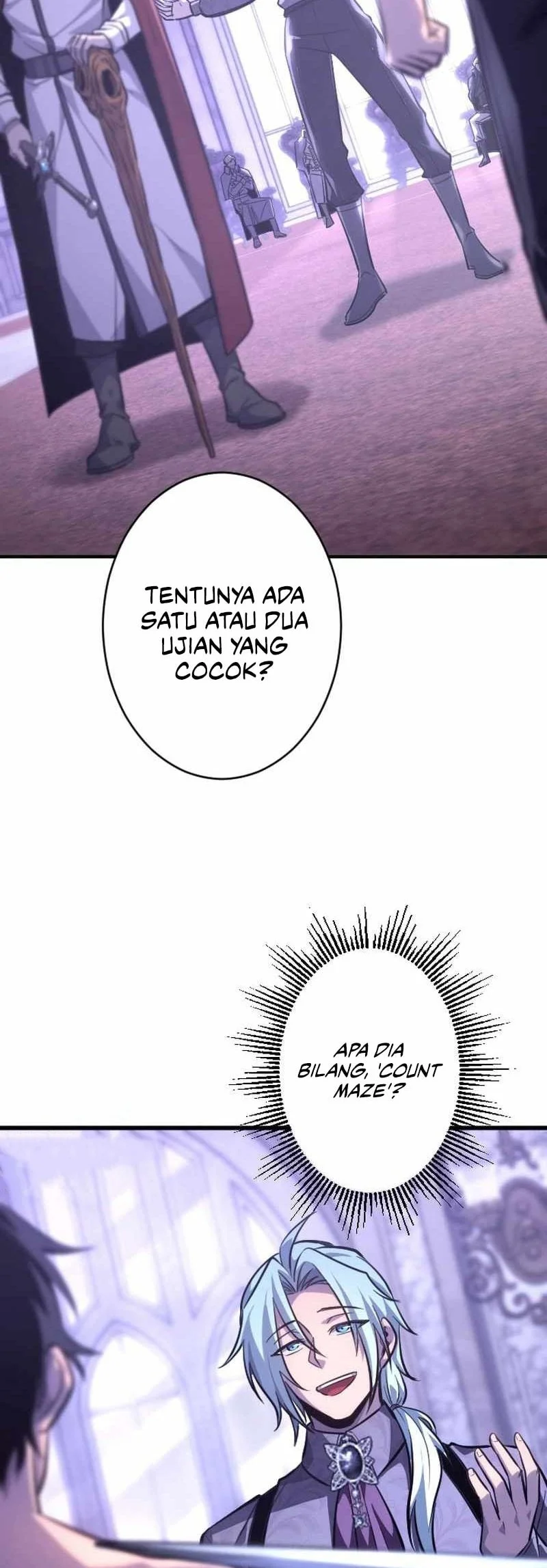 The Rebel Of The Tyrant Noble Family Chapter 11 Gambar 29