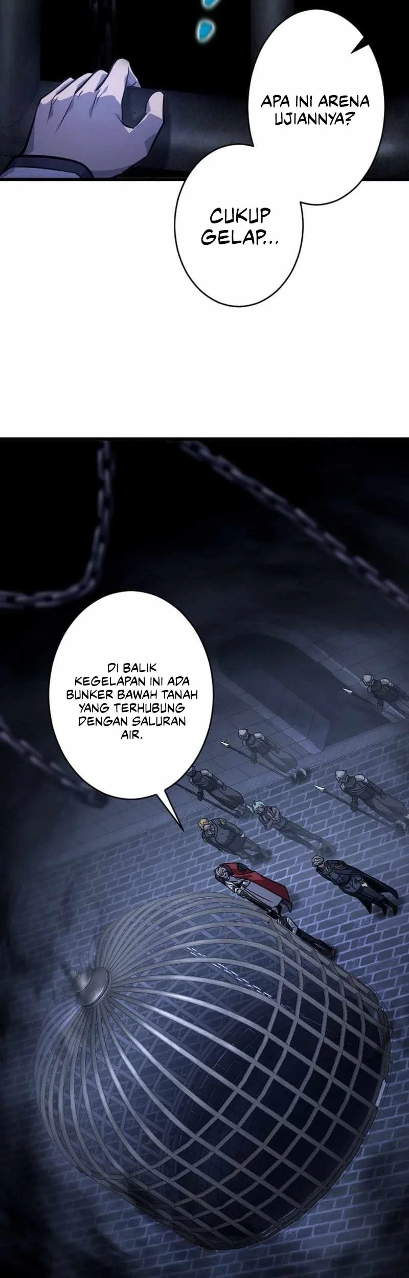 The Rebel Of The Tyrant Noble Family Chapter 11 Gambar 33