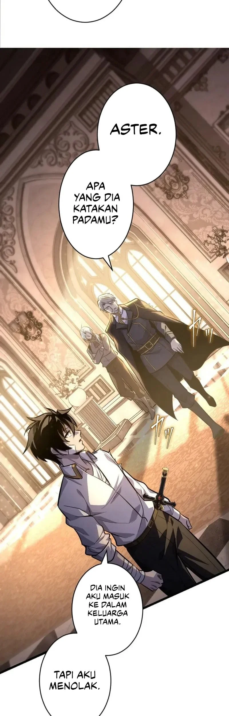 The Rebel Of The Tyrant Noble Family Chapter 13 Gambar 20