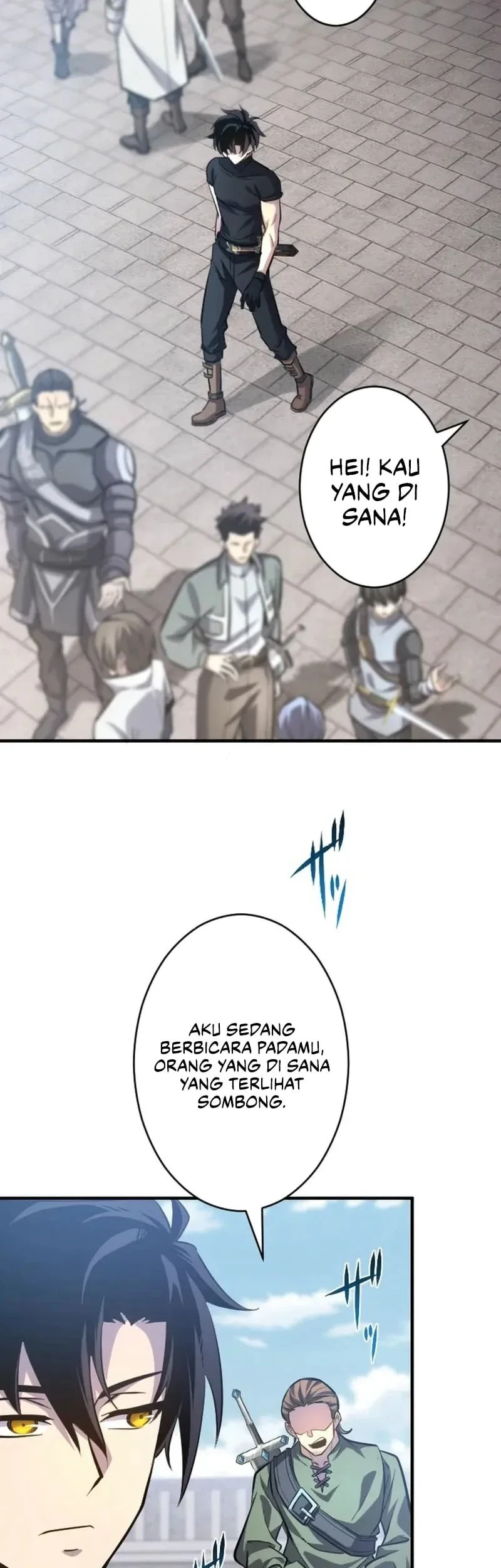 The Rebel Of The Tyrant Noble Family Chapter 14 Gambar 4