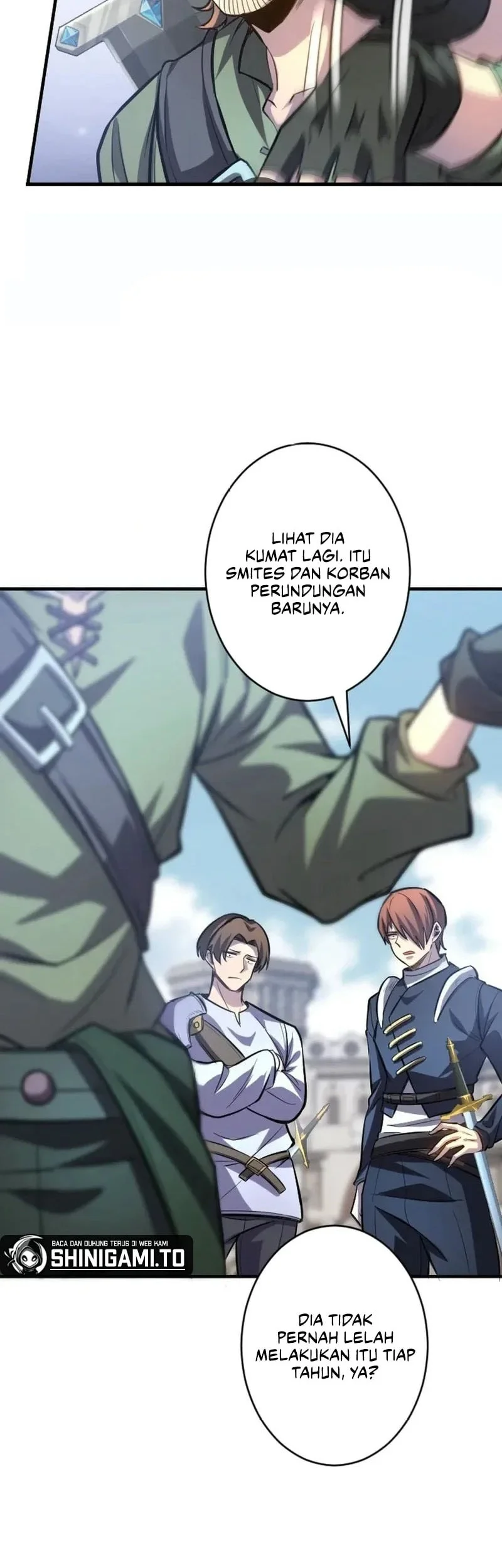 The Rebel Of The Tyrant Noble Family Chapter 14 Gambar 11