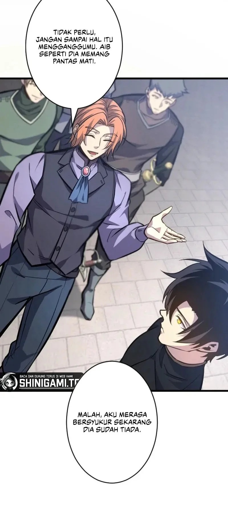 The Rebel Of The Tyrant Noble Family Chapter 14 Gambar 17