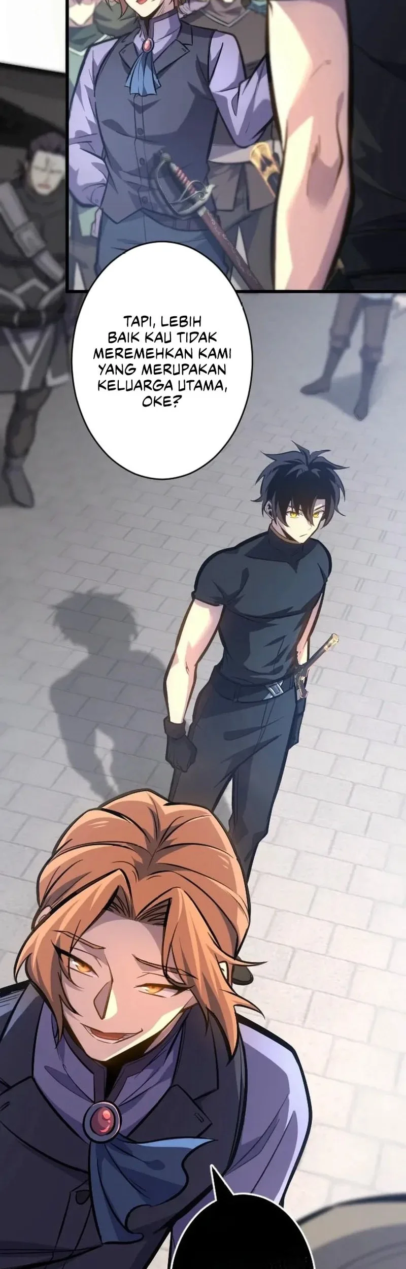 The Rebel Of The Tyrant Noble Family Chapter 14 Gambar 19