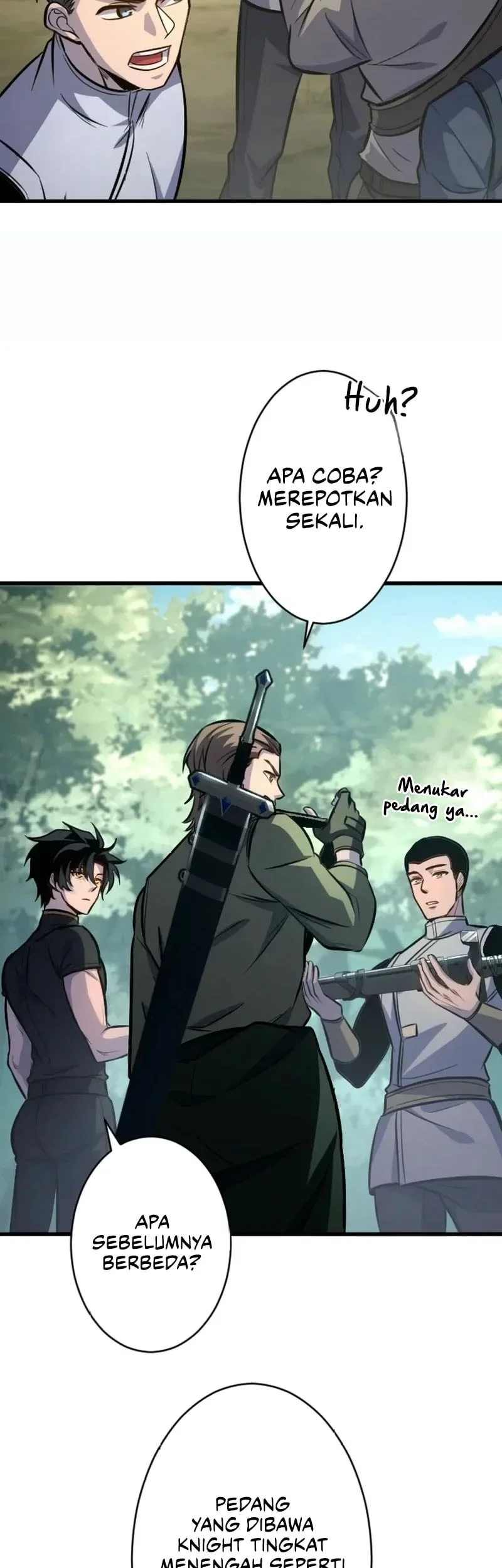 The Rebel Of The Tyrant Noble Family Chapter 15 Gambar 16