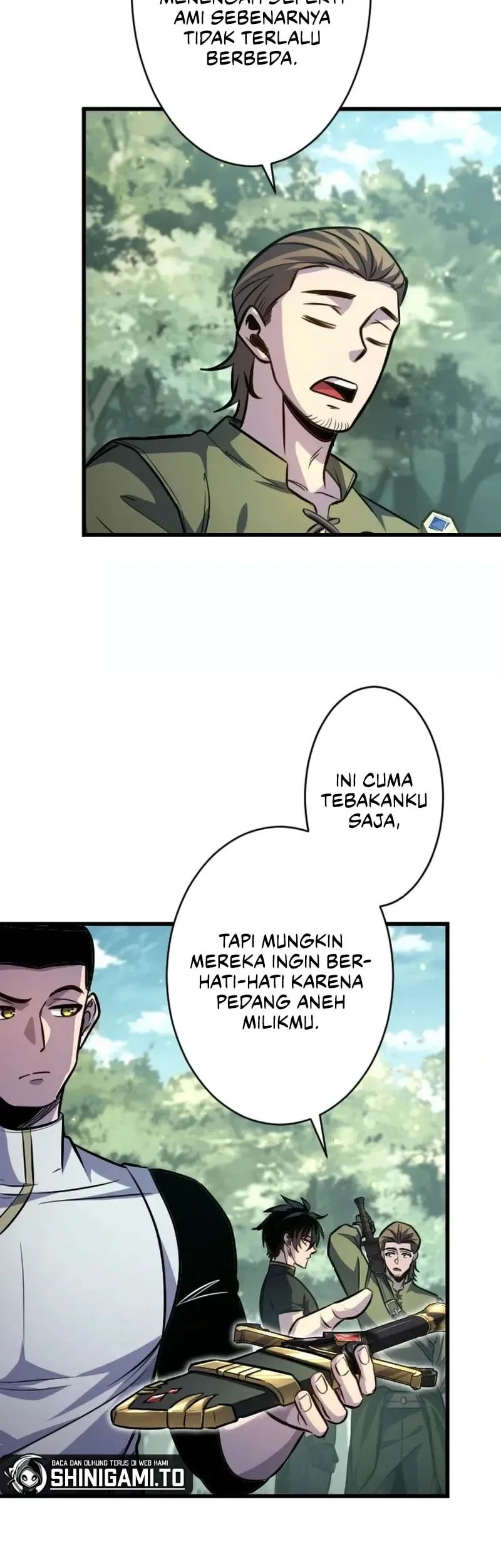 The Rebel Of The Tyrant Noble Family Chapter 15 Gambar 17