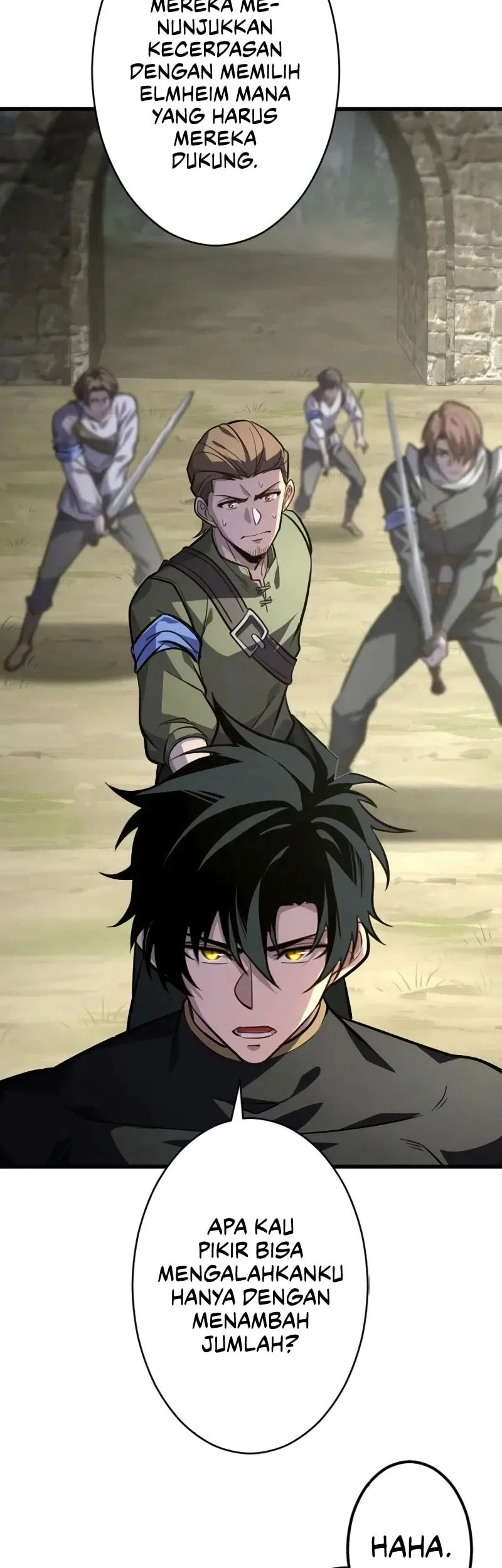 The Rebel Of The Tyrant Noble Family Chapter 16 Gambar 37