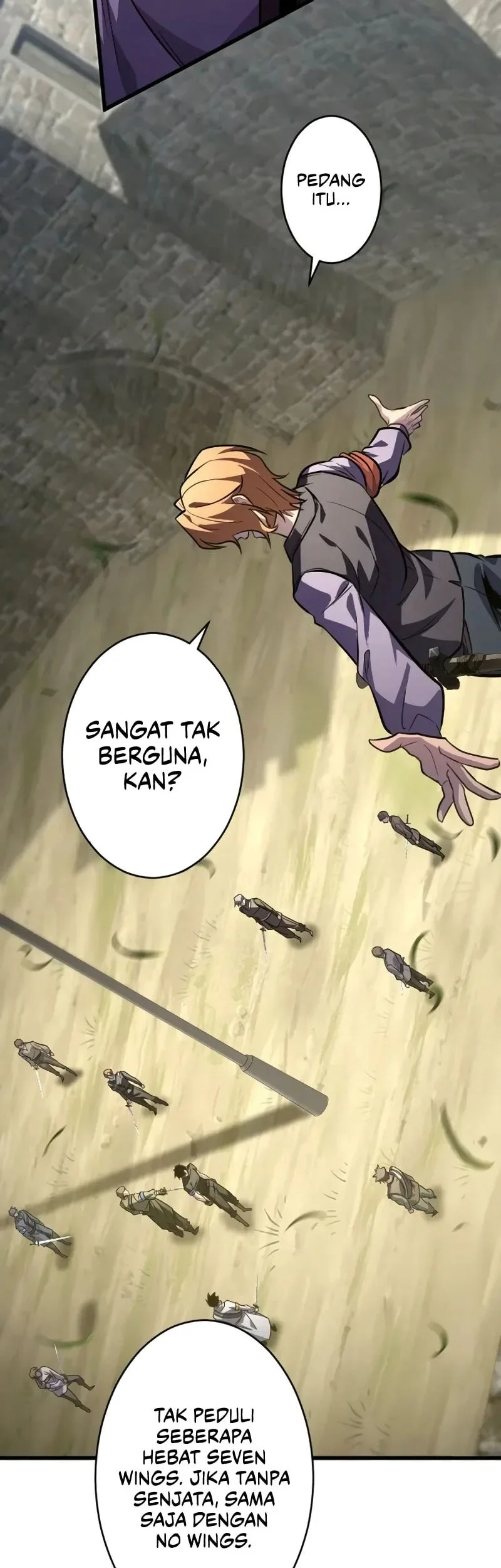 The Rebel Of The Tyrant Noble Family Chapter 16 Gambar 45