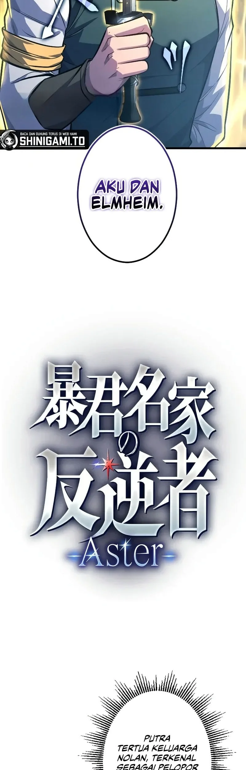 The Rebel Of The Tyrant Noble Family Chapter 16 Gambar 7