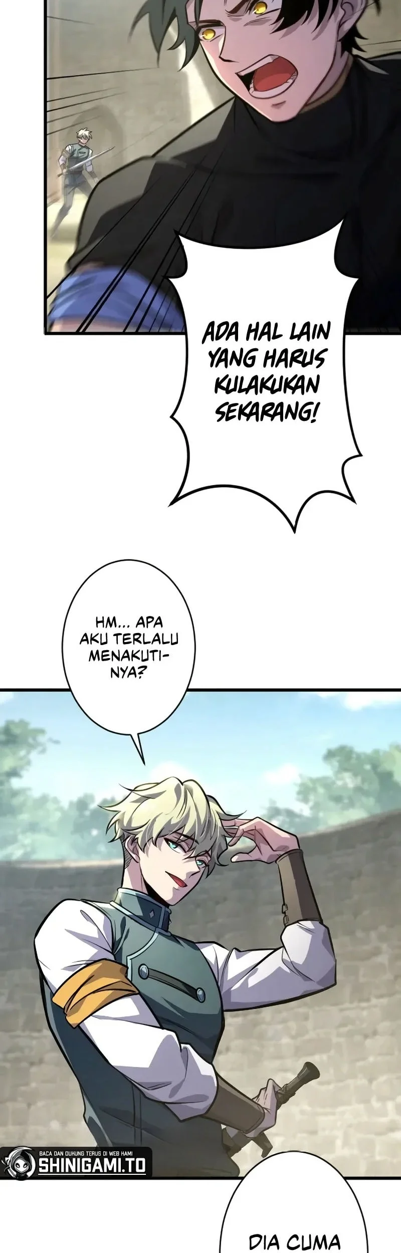 The Rebel Of The Tyrant Noble Family Chapter 16 Gambar 25