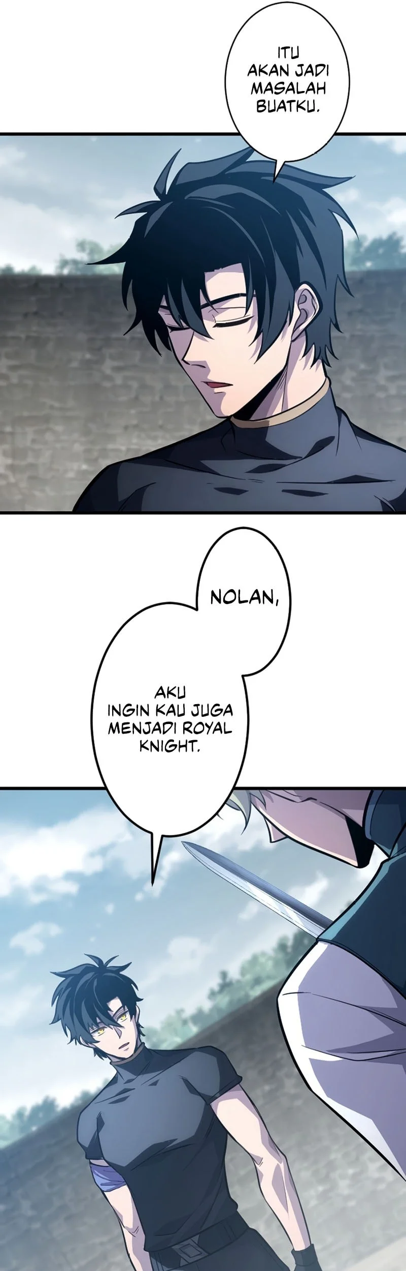 The Rebel Of The Tyrant Noble Family Chapter 18 Gambar 33