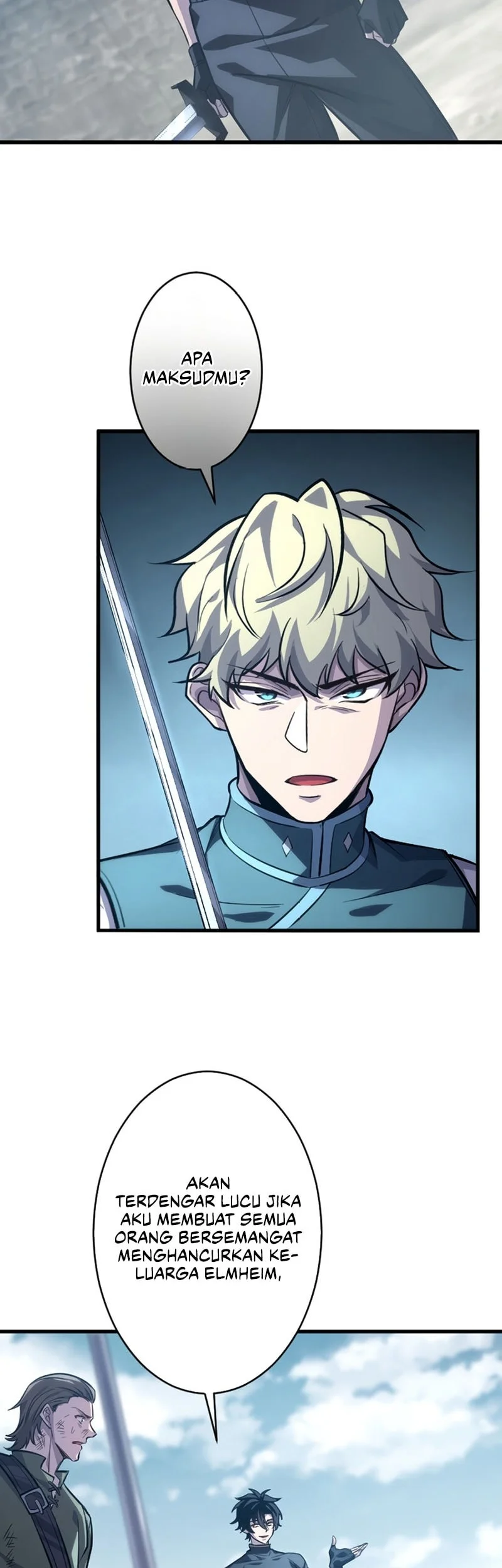 The Rebel Of The Tyrant Noble Family Chapter 18 Gambar 34