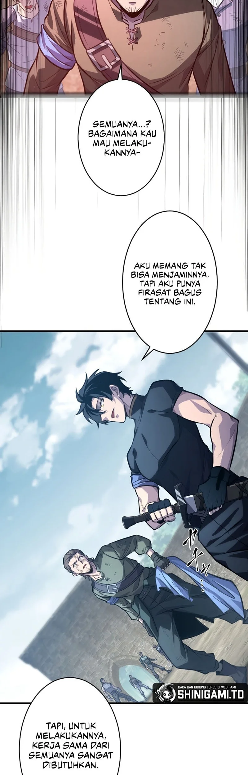 The Rebel Of The Tyrant Noble Family Chapter 18 Gambar 38