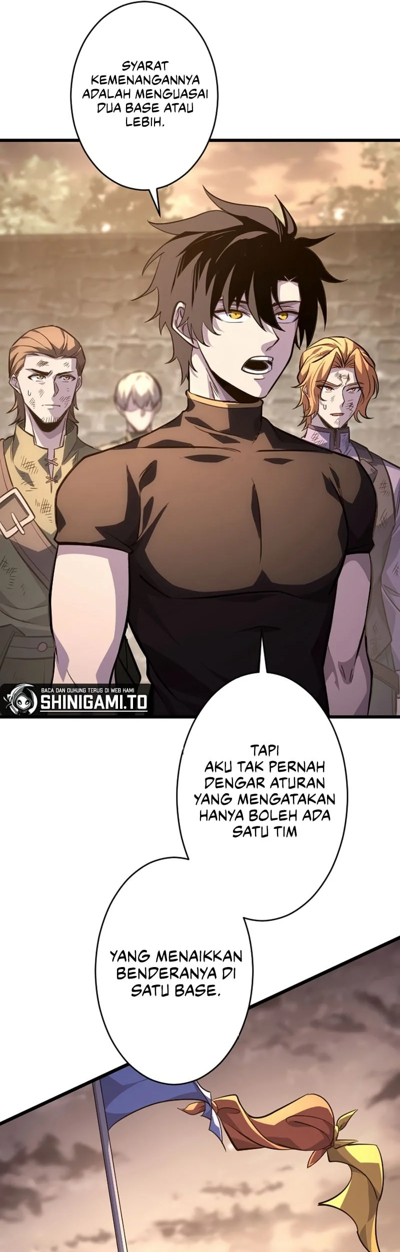 The Rebel Of The Tyrant Noble Family Chapter 18 Gambar 45