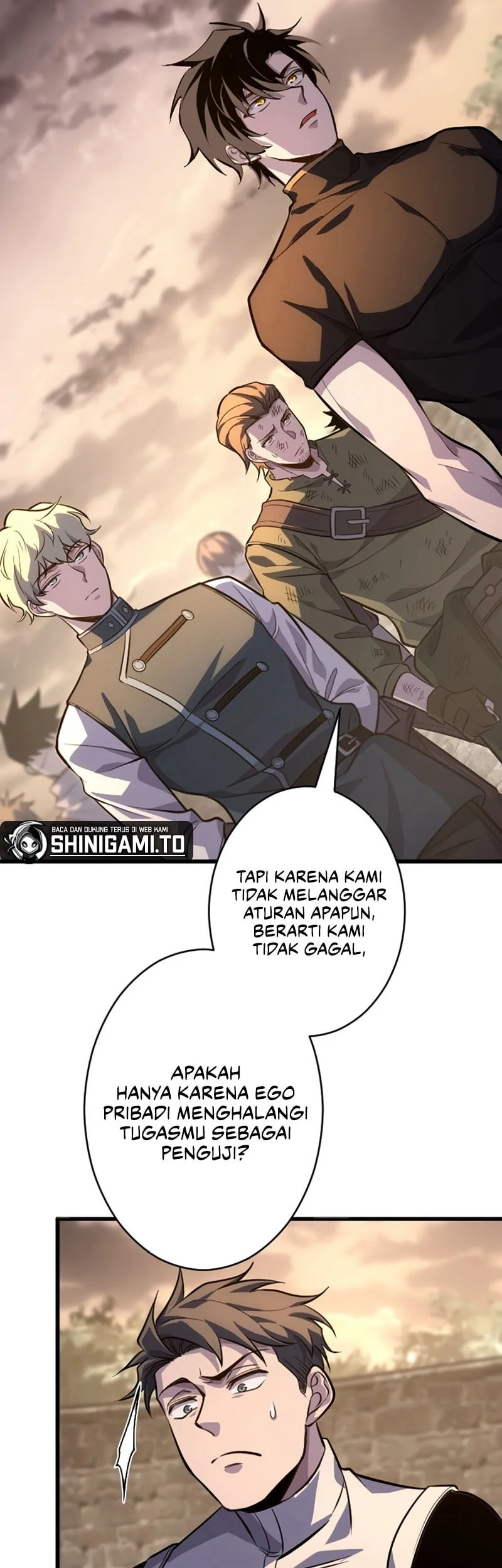 The Rebel Of The Tyrant Noble Family Chapter 18 Gambar 52