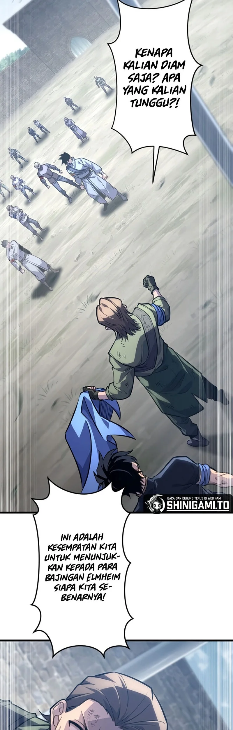 The Rebel Of The Tyrant Noble Family Chapter 18 Gambar 3