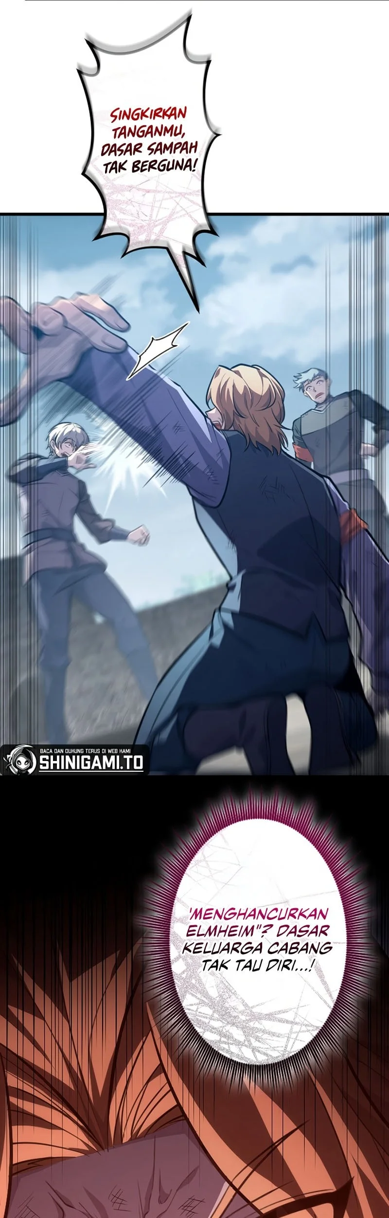 The Rebel Of The Tyrant Noble Family Chapter 18 Gambar 8