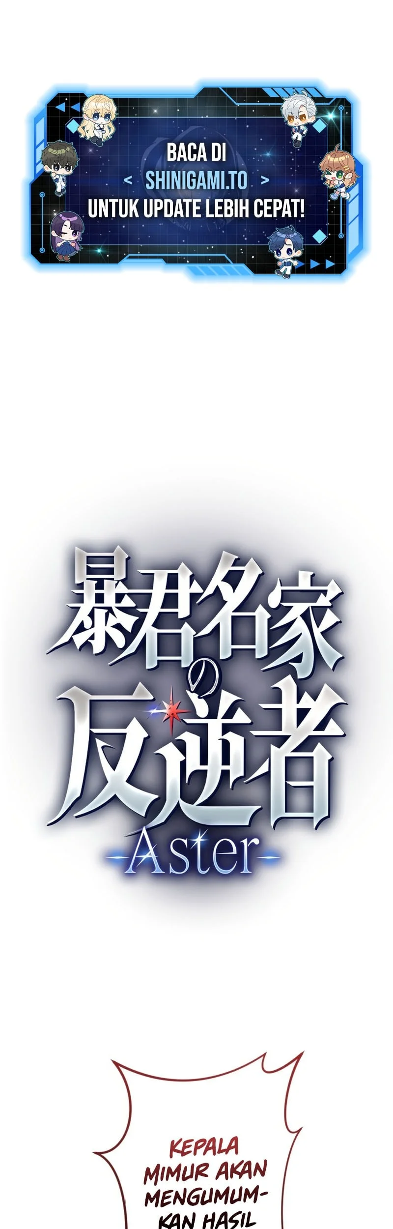 Manhwa The Rebel Of The Tyrant Noble Family Chapter 19 gambar 2