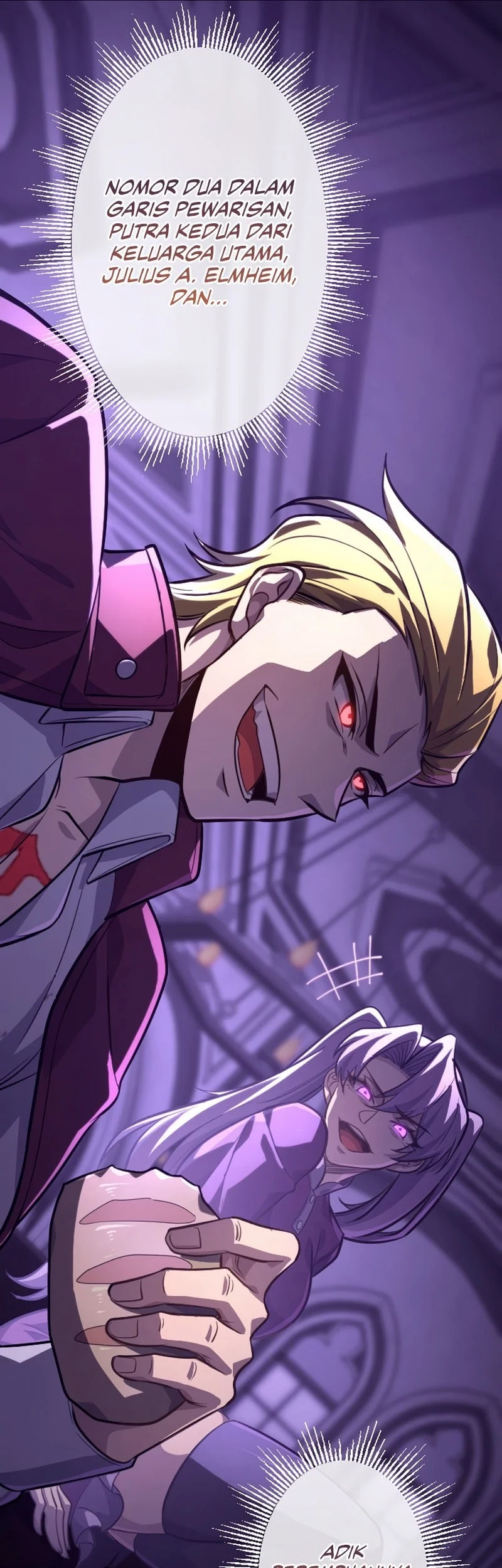 The Rebel Of The Tyrant Noble Family Chapter 20 Gambar 42