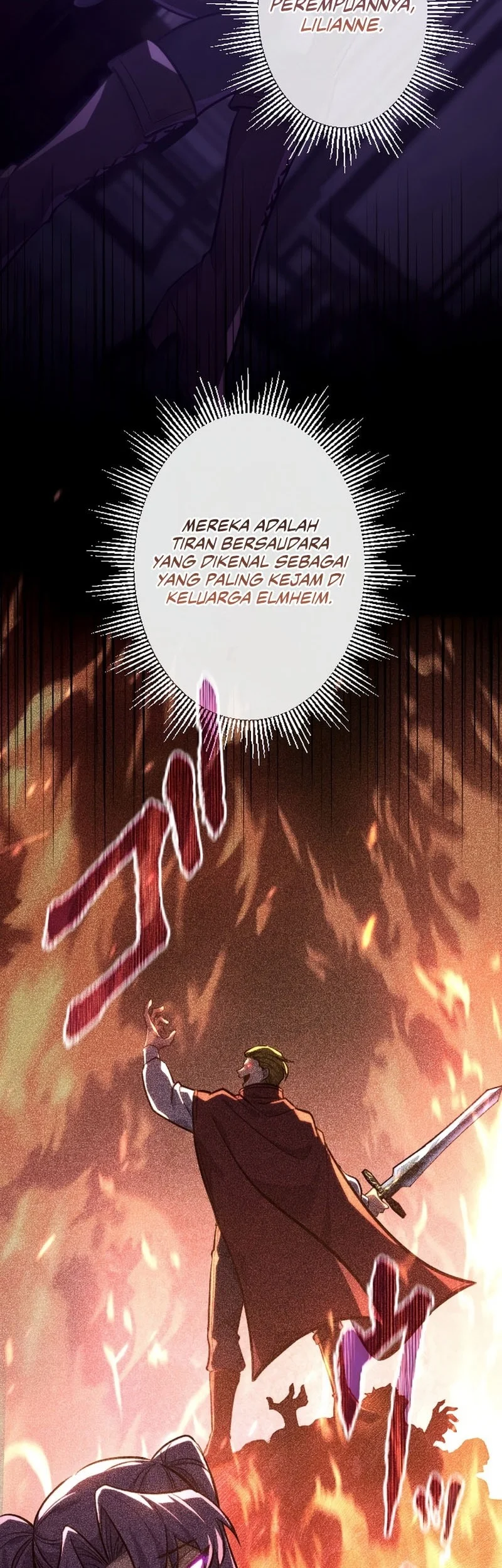 The Rebel Of The Tyrant Noble Family Chapter 20 Gambar 43