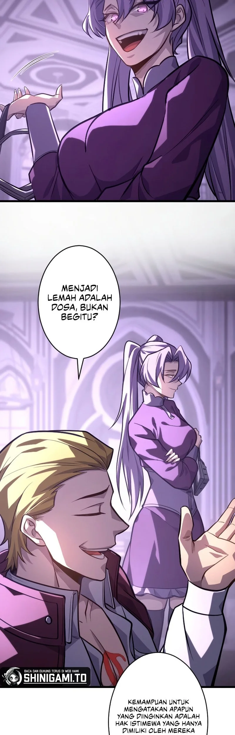 The Rebel Of The Tyrant Noble Family Chapter 21 Gambar 41