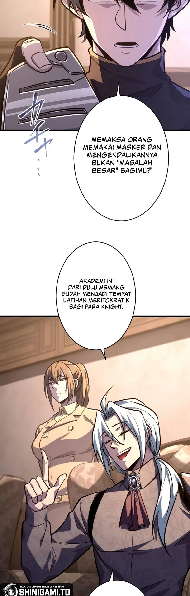 The Rebel Of The Tyrant Noble Family Chapter 22 Gambar 42