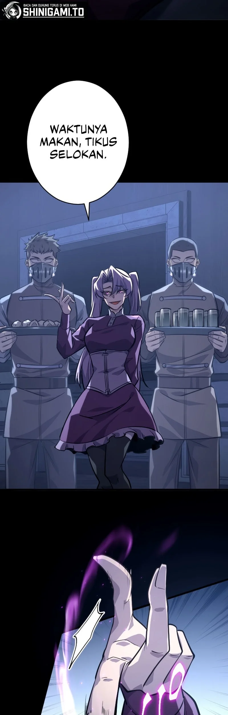 The Rebel Of The Tyrant Noble Family Chapter 23 Gambar 45