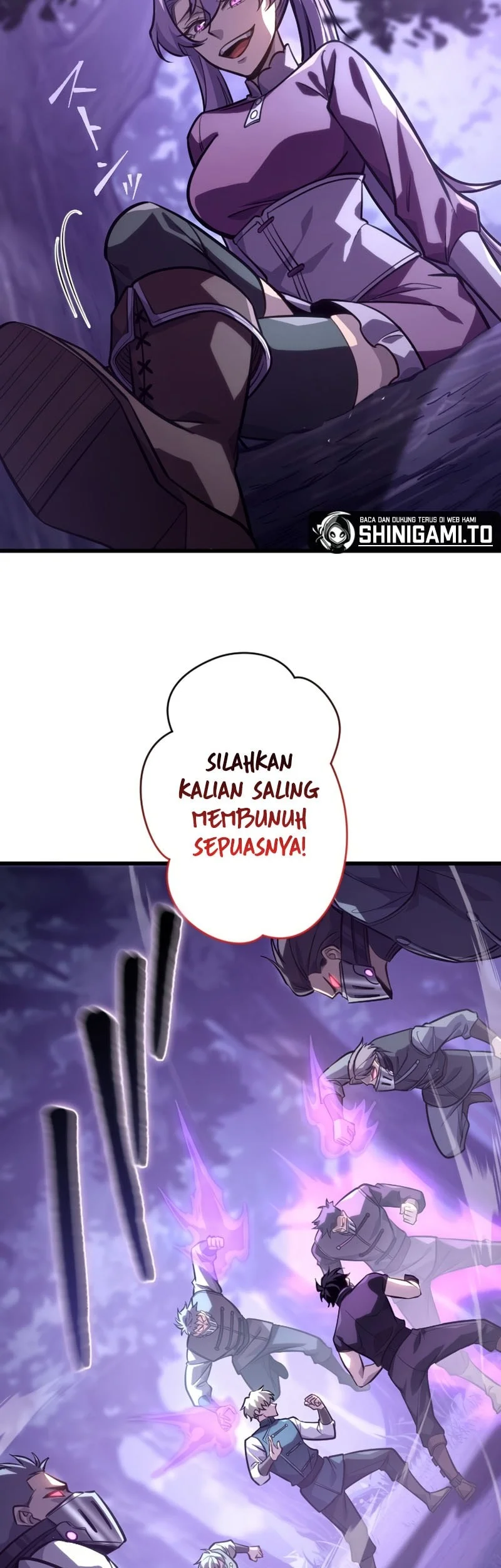 The Rebel Of The Tyrant Noble Family Chapter 24 Gambar 40