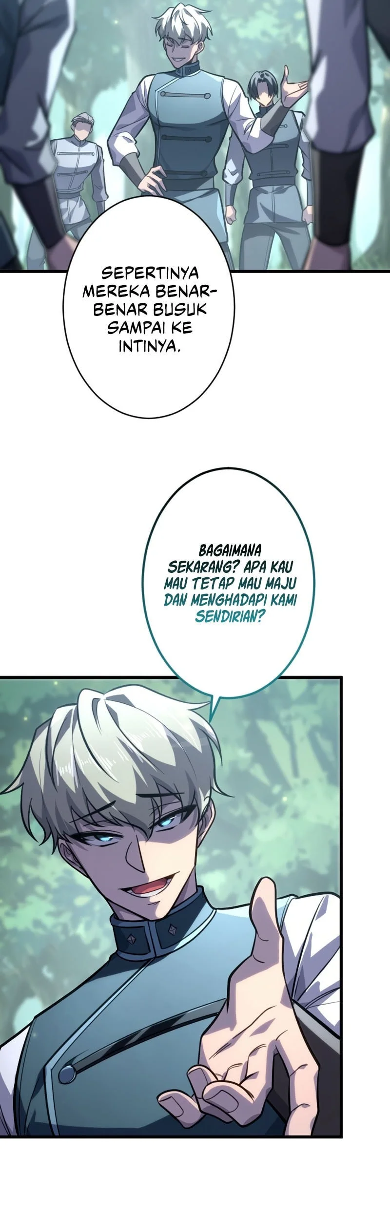 The Rebel Of The Tyrant Noble Family Chapter 25 Gambar 33