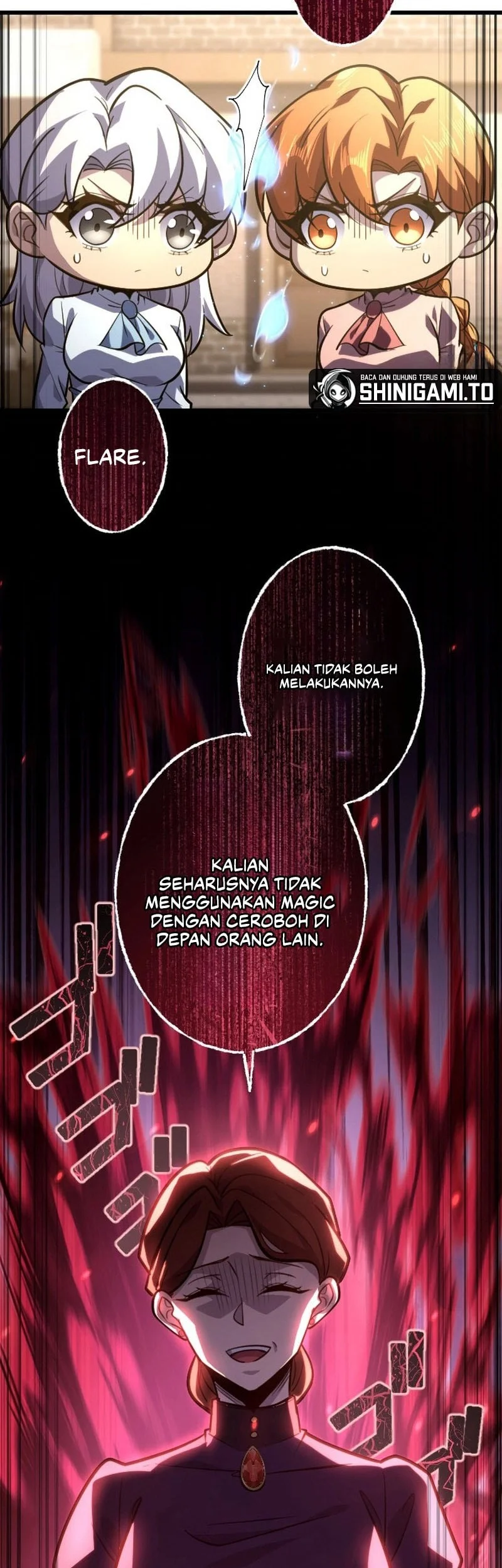 The Rebel Of The Tyrant Noble Family Chapter 36 Gambar 34