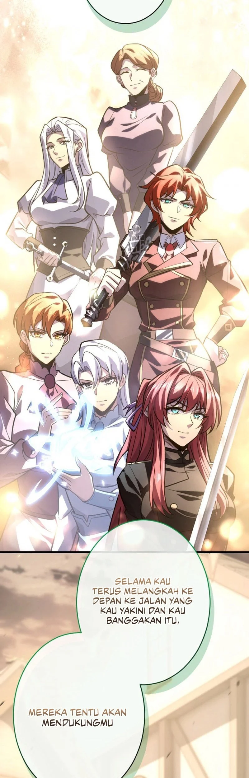 The Rebel Of The Tyrant Noble Family Chapter 36 Gambar 46