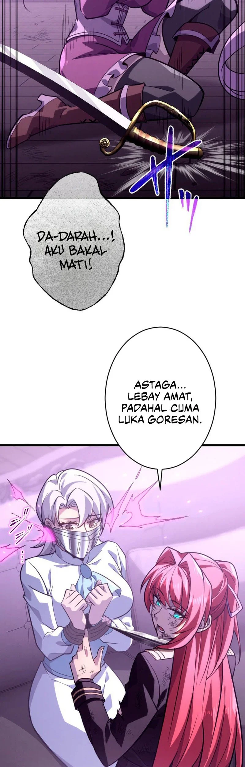 The Rebel Of The Tyrant Noble Family Chapter 38 Gambar 58