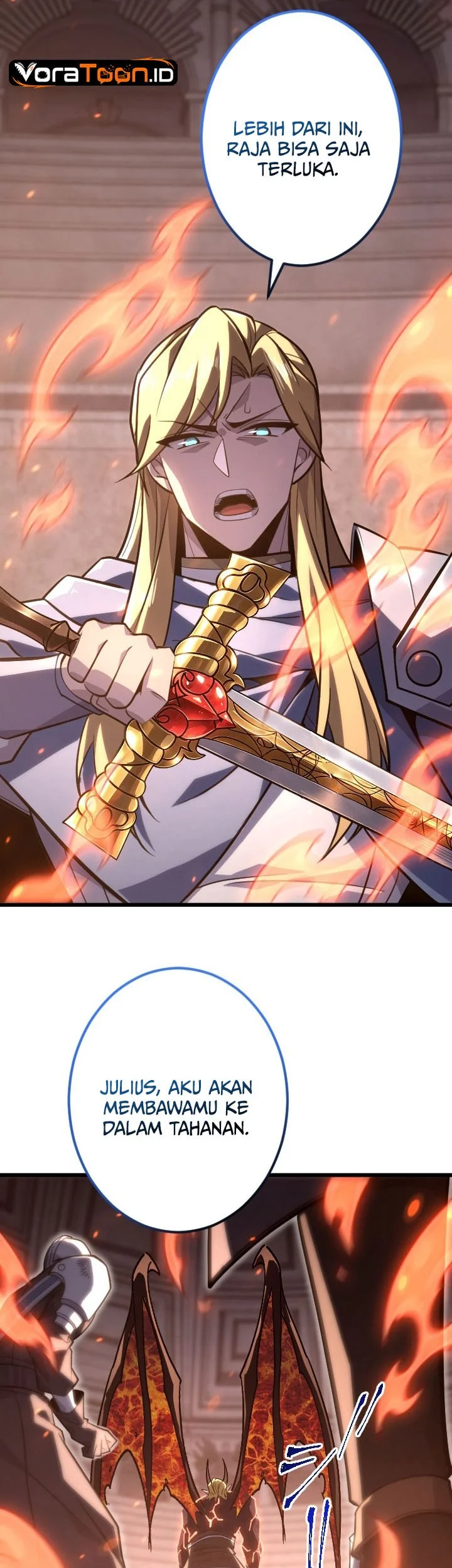 The Rebel Of The Tyrant Noble Family Chapter 40 Gambar 36
