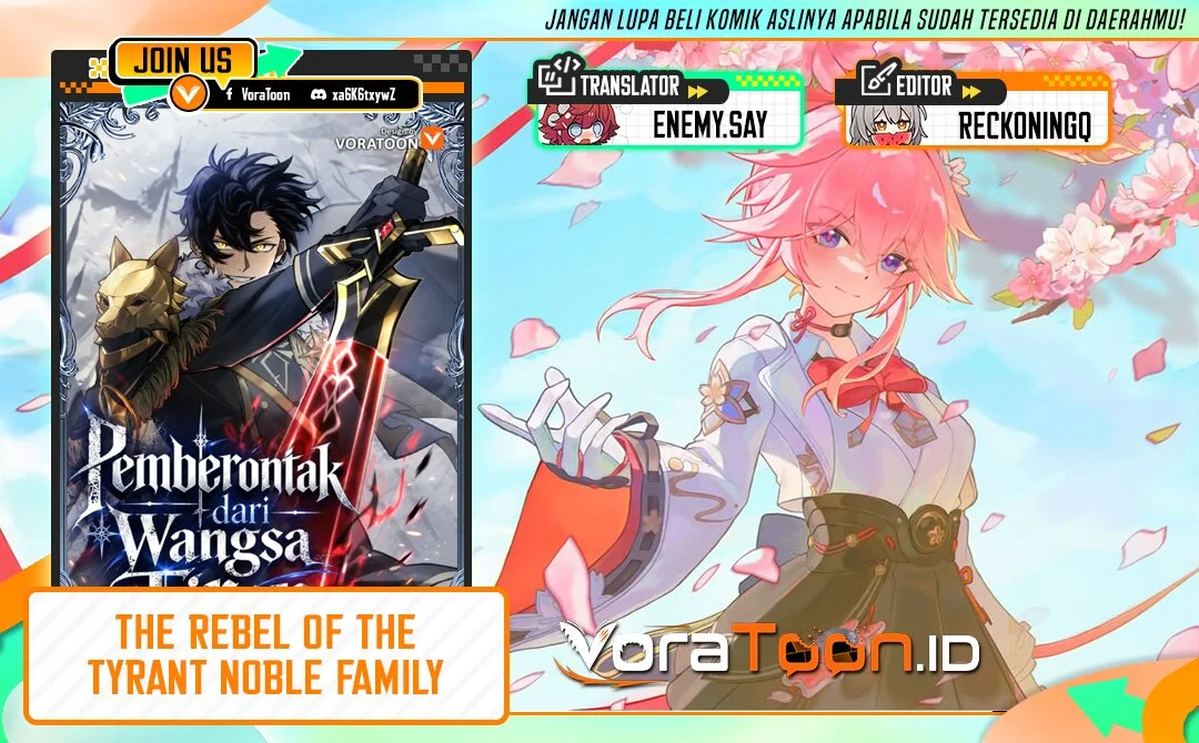 The Rebel Of The Tyrant Noble Family Chapter 41 Halaman 1