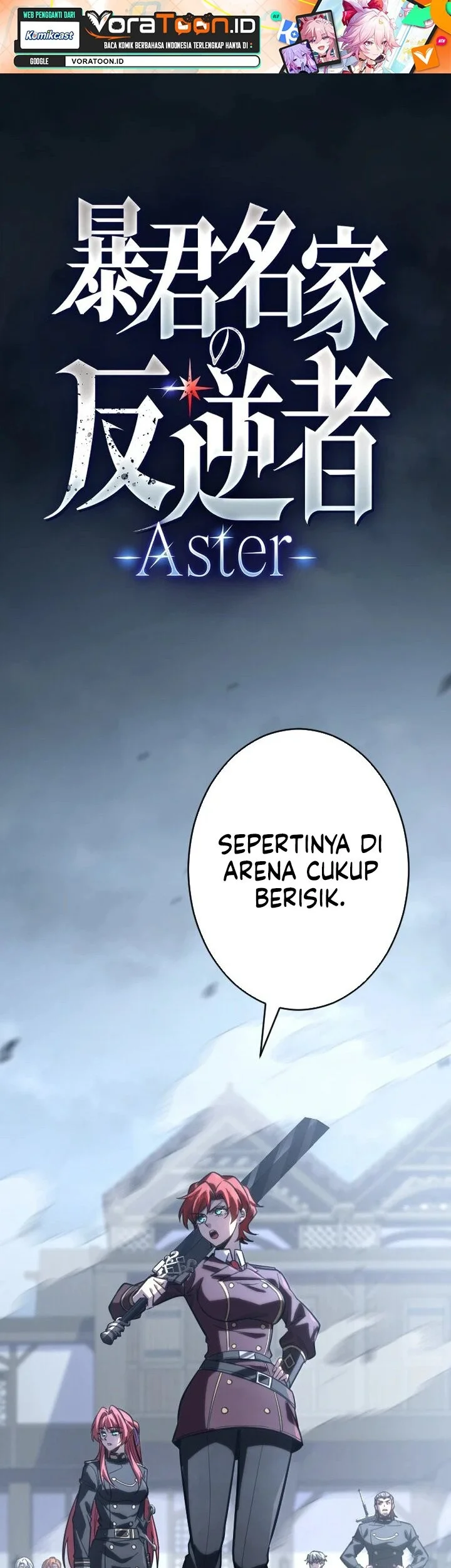 The Rebel Of The Tyrant Noble Family Chapter 41 Halaman 2