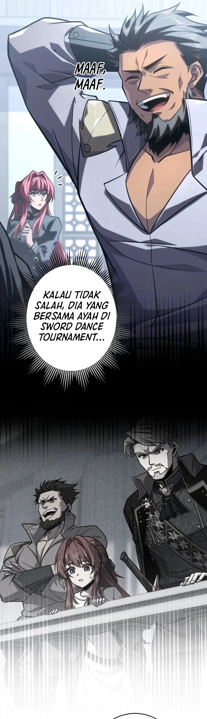The Rebel Of The Tyrant Noble Family Chapter 41 Halaman 6