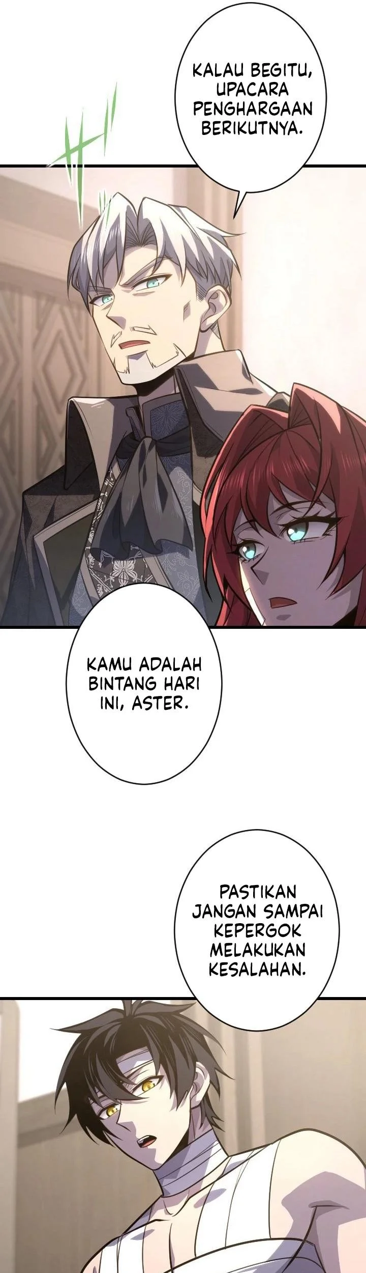 The Rebel Of The Tyrant Noble Family Chapter 42 Halaman 22
