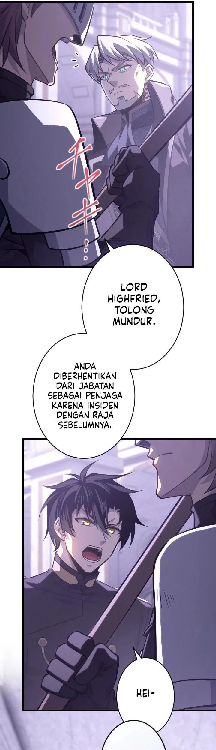 The Rebel Of The Tyrant Noble Family Chapter 42 Halaman 28