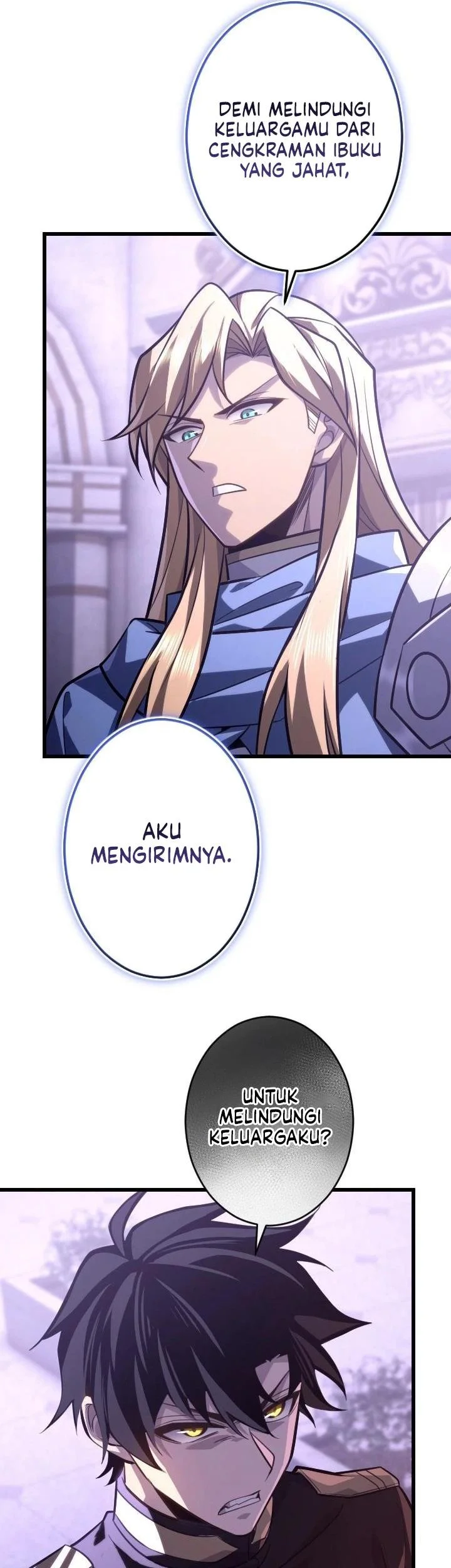 The Rebel Of The Tyrant Noble Family Chapter 42 Halaman 36
