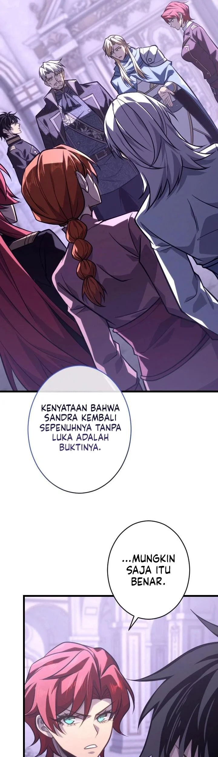 The Rebel Of The Tyrant Noble Family Chapter 42 Halaman 38